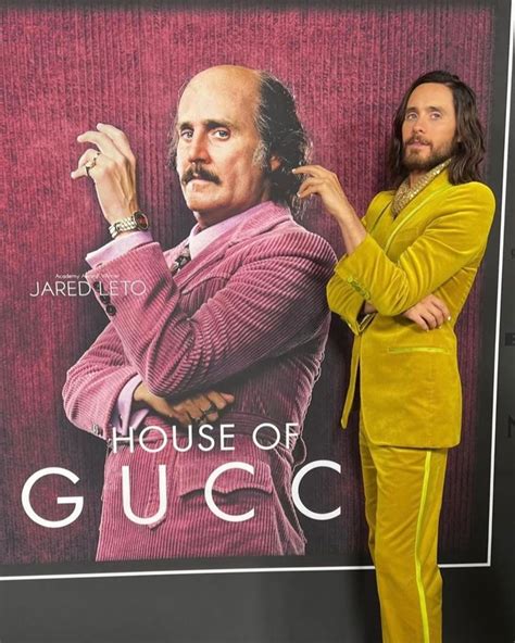 jared leto paolo gucci